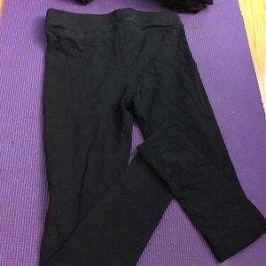 black aerie leggings